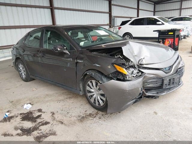 2018 TOYOTA CAMRY HYBRID LE - 1