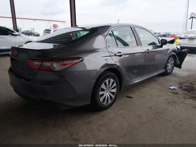 2018 TOYOTA CAMRY HYBRID LE 4