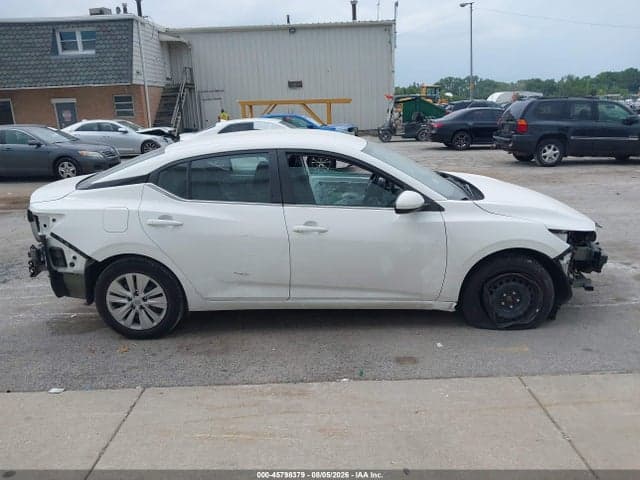 2021 NISSAN SENTRA S XTRONIC CVT 13