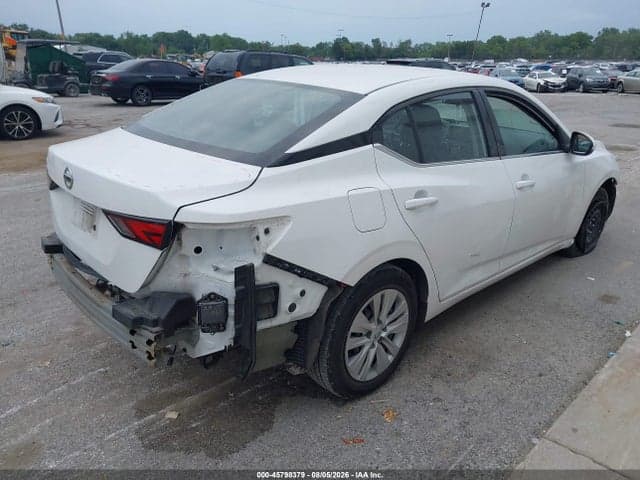 2021 NISSAN SENTRA S XTRONIC CVT 4