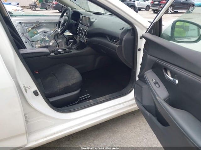 2021 NISSAN SENTRA S XTRONIC CVT 5