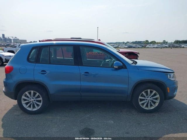 2018 VOLKSWAGEN TIGUAN LIMITED 2.0T 14