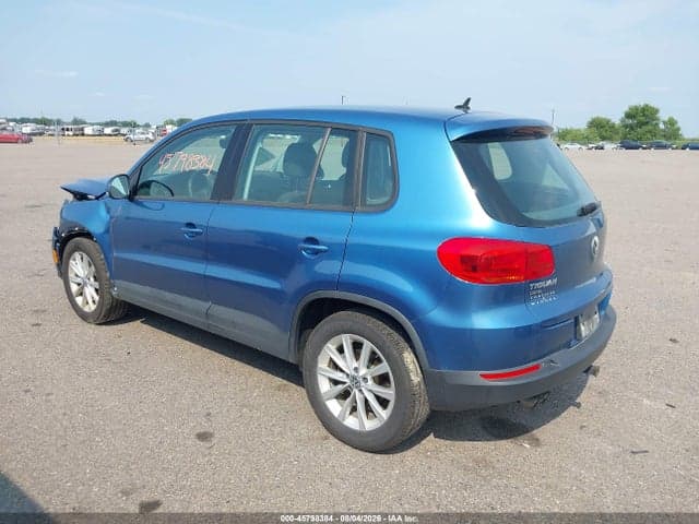2018 VOLKSWAGEN TIGUAN LIMITED 2.0T 3