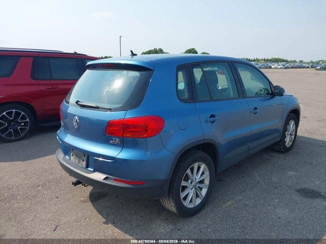 2018 VOLKSWAGEN TIGUAN LIMITED 2.0T 4