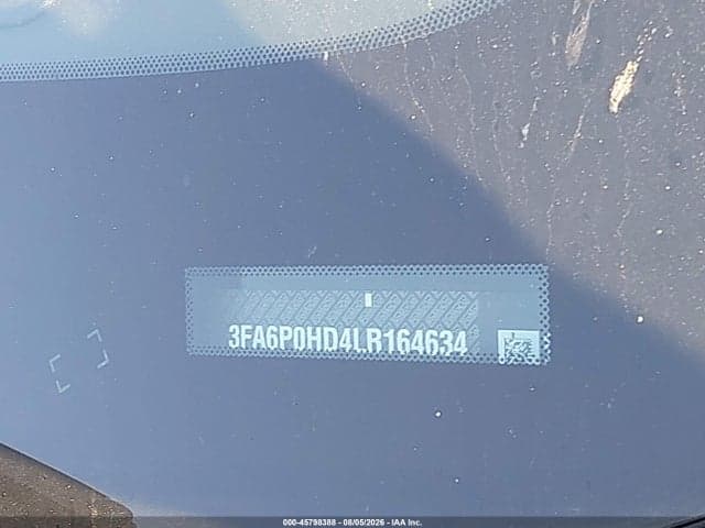 2020 FORD FUSION SE 9