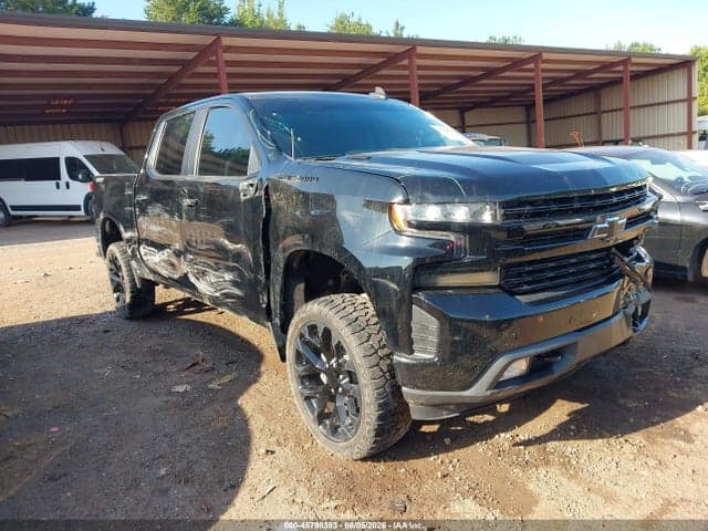 2020 CHEVROLET SILVERADO 1500 4WD SHORT BED RST - 1