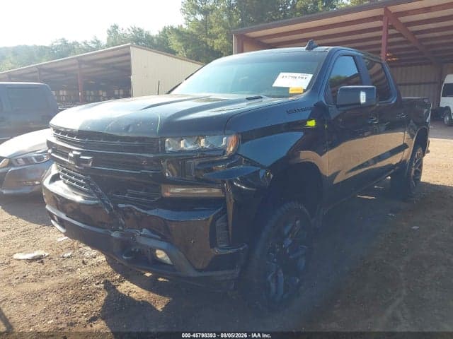2020 CHEVROLET SILVERADO 1500 4WD SHORT BED RST 2
