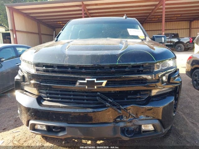 2020 CHEVROLET SILVERADO 1500 4WD SHORT BED RST 13