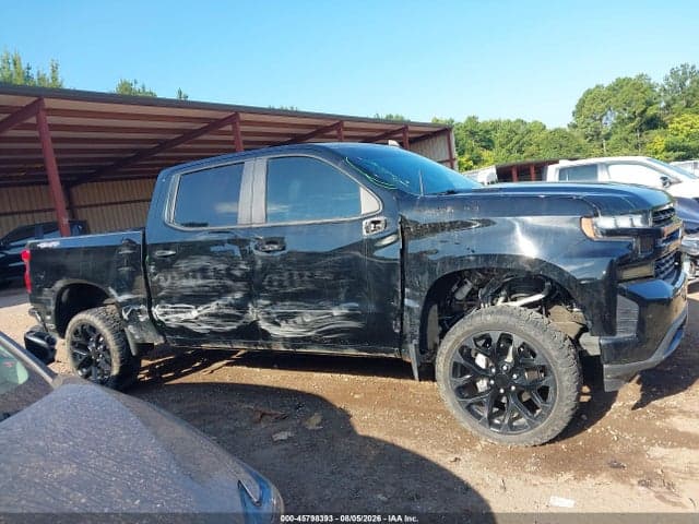 2020 CHEVROLET SILVERADO 1500 4WD SHORT BED RST 14