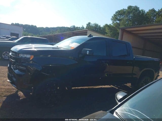 2020 CHEVROLET SILVERADO 1500 4WD SHORT BED RST 15