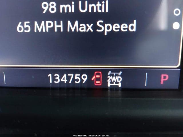 2020 CHEVROLET SILVERADO 1500 4WD SHORT BED RST 16