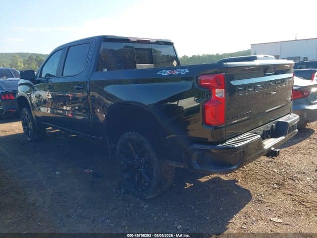 2020 CHEVROLET SILVERADO 1500 4WD SHORT BED RST 3