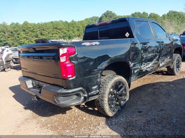 2020 CHEVROLET SILVERADO 1500 4WD SHORT BED RST 4
