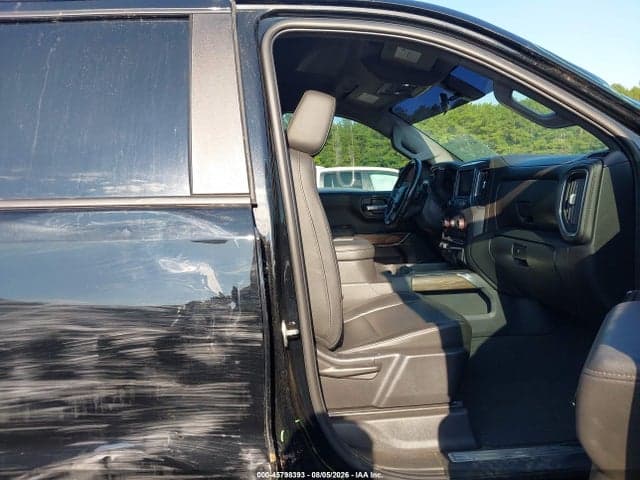 2020 CHEVROLET SILVERADO 1500 4WD SHORT BED RST 5
