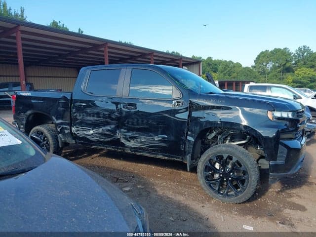 2020 CHEVROLET SILVERADO 1500 4WD SHORT BED RST 6
