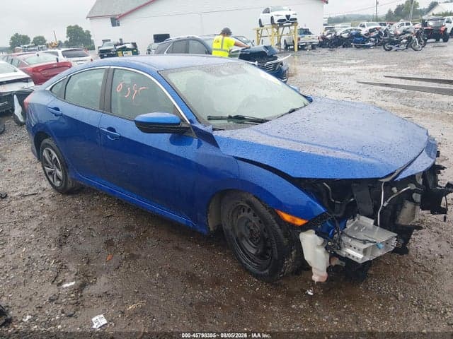 2020 HONDA CIVIC LX 1