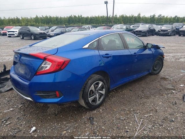 2020 HONDA CIVIC LX 4