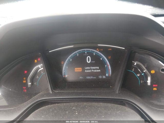2020 HONDA CIVIC LX 7