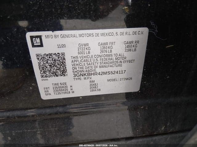 2021 CHEVROLET BLAZER AWD 2LT 9