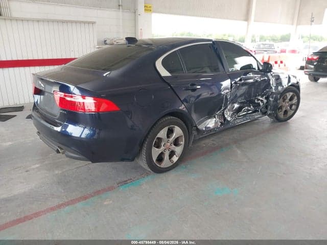 2018 JAGUAR XE 25T 4