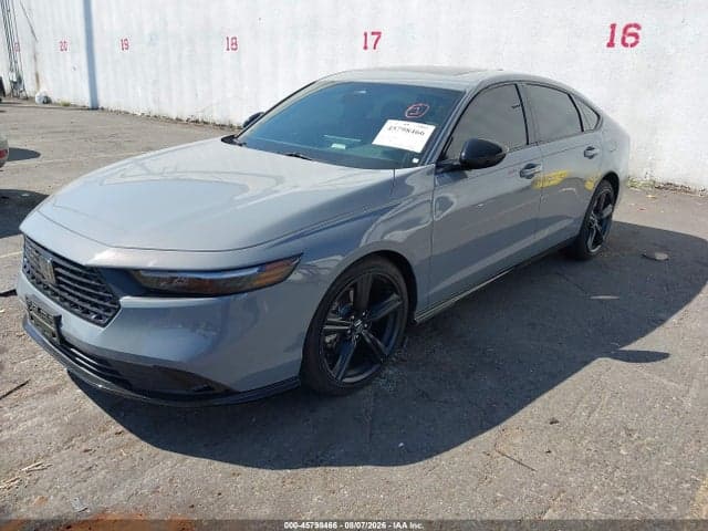 2025 HONDA ACCORD HYBRID SPORT-L 2