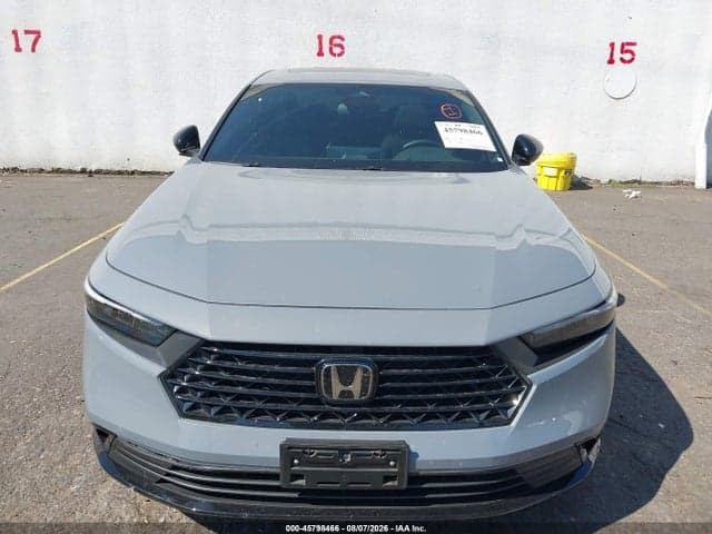 2025 HONDA ACCORD HYBRID SPORT-L 12