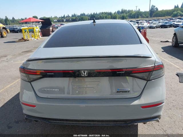 2025 HONDA ACCORD HYBRID SPORT-L 16