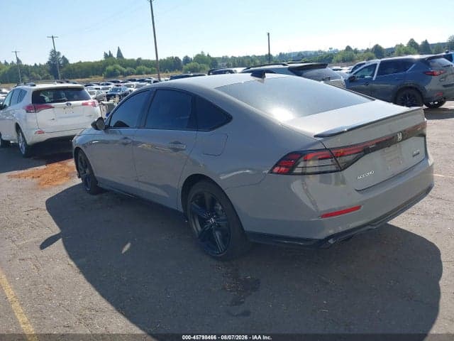 2025 HONDA ACCORD HYBRID SPORT-L 3