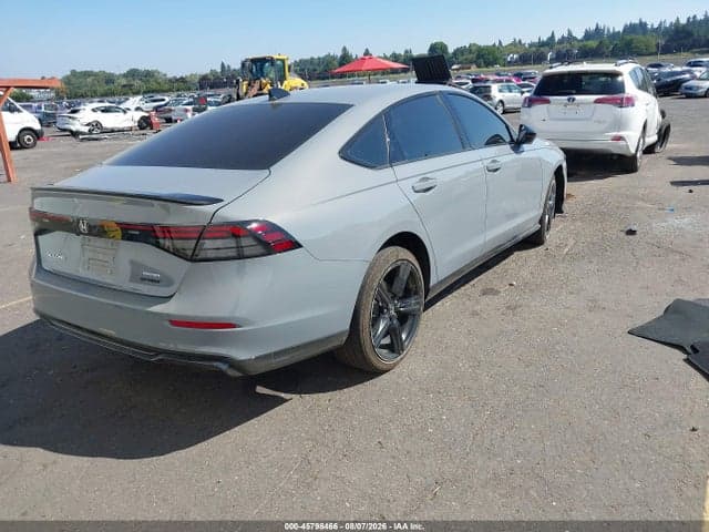 2025 HONDA ACCORD HYBRID SPORT-L 4