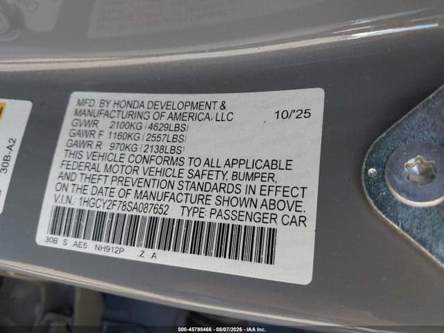 2025 HONDA ACCORD HYBRID SPORT-L 9