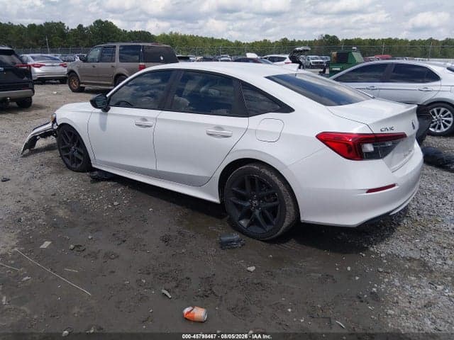 2022 HONDA CIVIC SPORT 3
