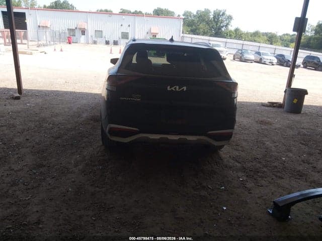 2025 KIA SPORTAGE EX 17