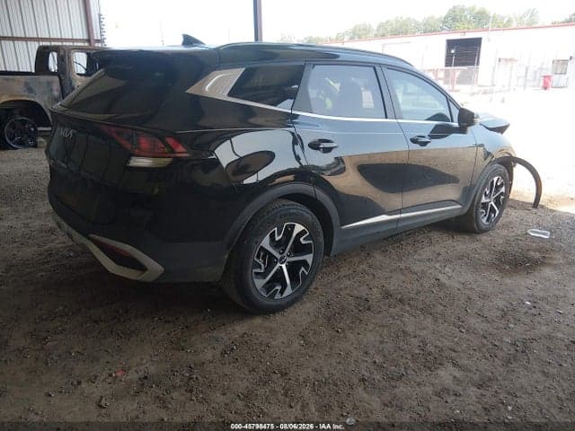 2025 KIA SPORTAGE EX 4