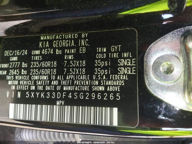 2025 KIA SPORTAGE EX 9