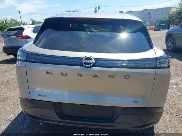 2025 NISSAN MURANO SL 15