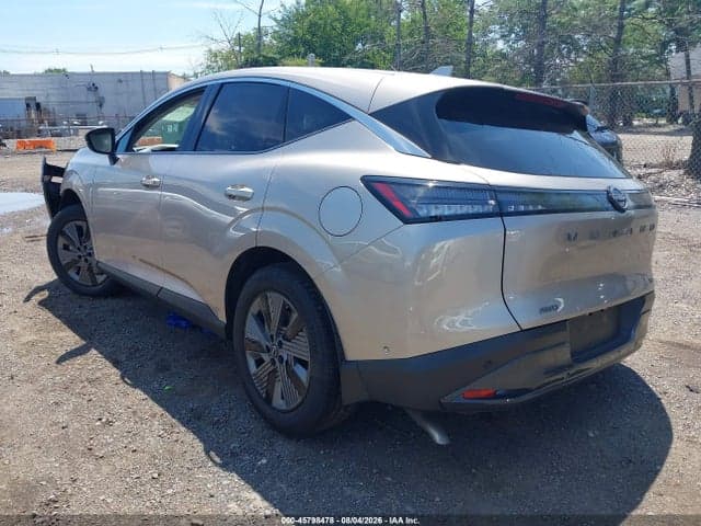 2025 NISSAN MURANO SL 3
