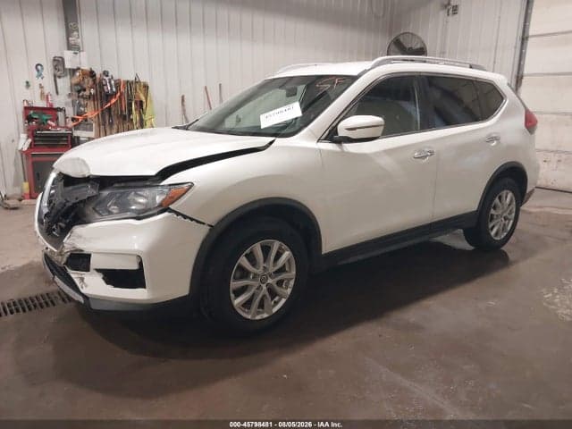2017 NISSAN ROGUE SV 2