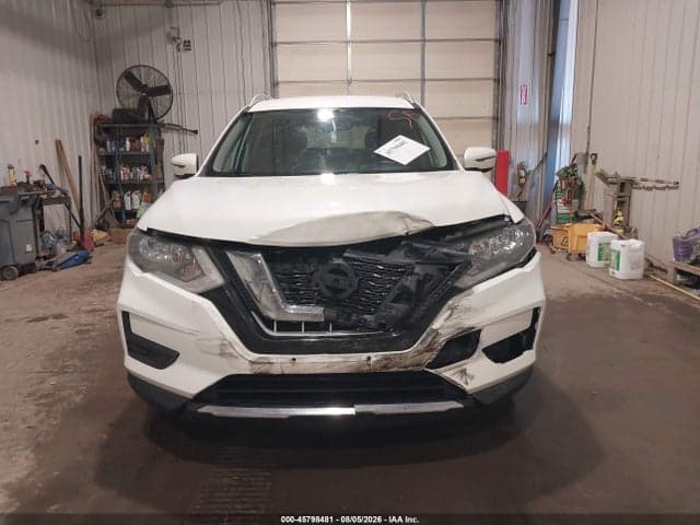 2017 NISSAN ROGUE SV 12