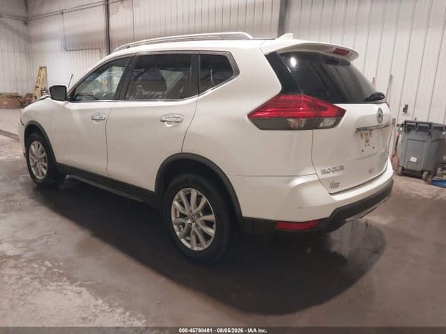 2017 NISSAN ROGUE SV 3