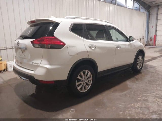 2017 NISSAN ROGUE SV 4