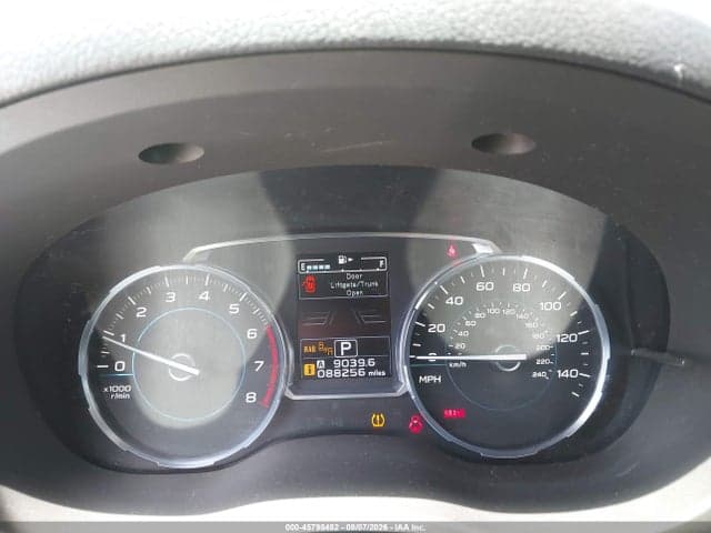 2017 SUBARU FORESTER 2.5I TOURING 7