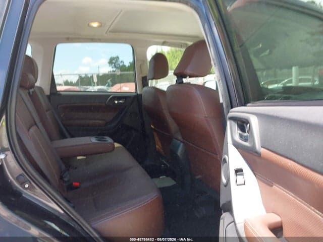 2017 SUBARU FORESTER 2.5I TOURING 8