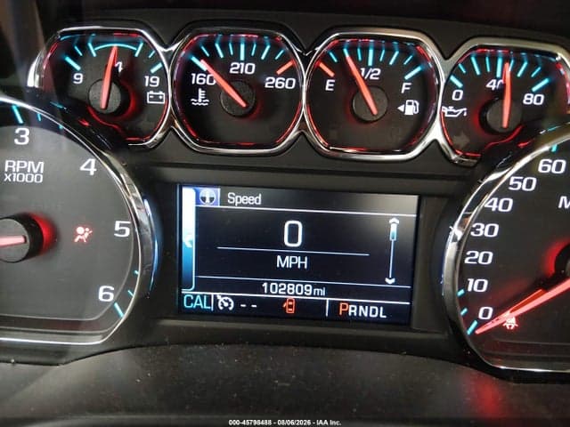 2017 CHEVROLET SILVERADO 1500 LT 15