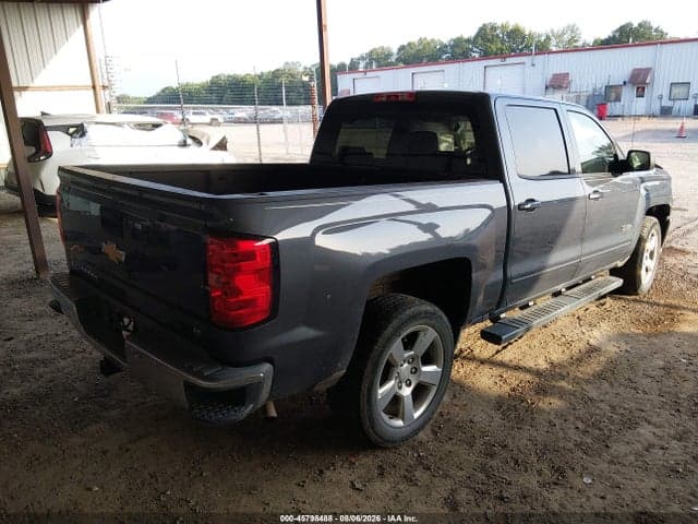 2017 CHEVROLET SILVERADO 1500 LT 4