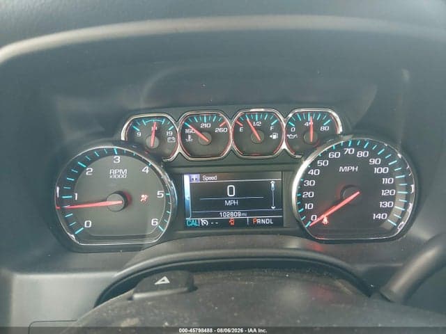 2017 CHEVROLET SILVERADO 1500 LT 7