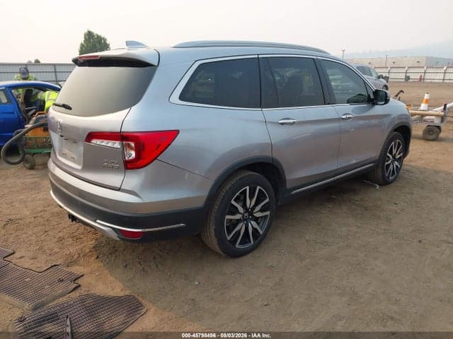 2020 HONDA PILOT AWD ELITE 4