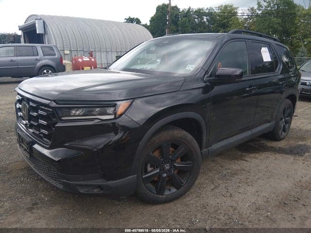 2025 HONDA PILOT BLACK EDITION 2