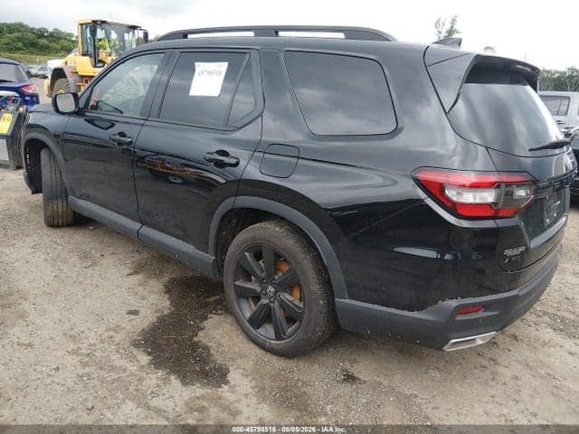2025 HONDA PILOT BLACK EDITION 3