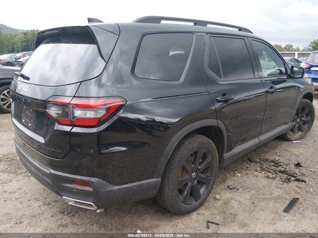 2025 HONDA PILOT BLACK EDITION 4