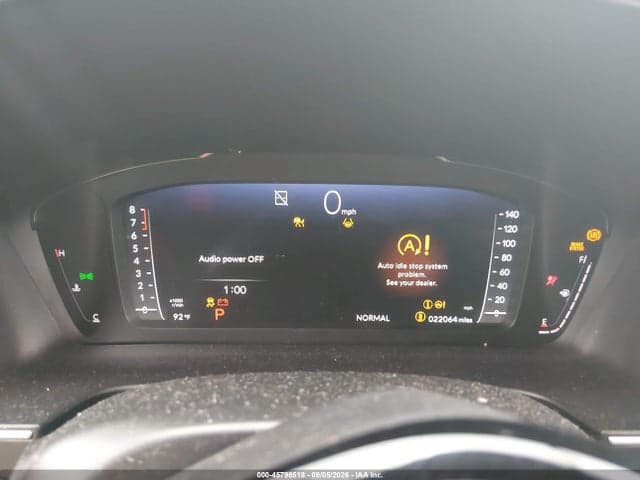 2025 HONDA PILOT BLACK EDITION 7